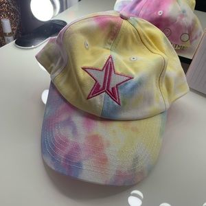 EXCLUSIVE! Jeffree Star Tye Dye Hat